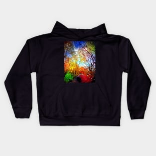 Path to the Forest Kids Hoodie